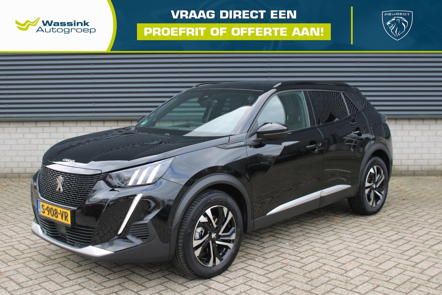 Peugeot e-2008 - EV 50kWh 136pk GT I Camera achter I Parkeersensoren I Cruise Control I NAVI I DAB+ I Airco - AutoWereld.nl