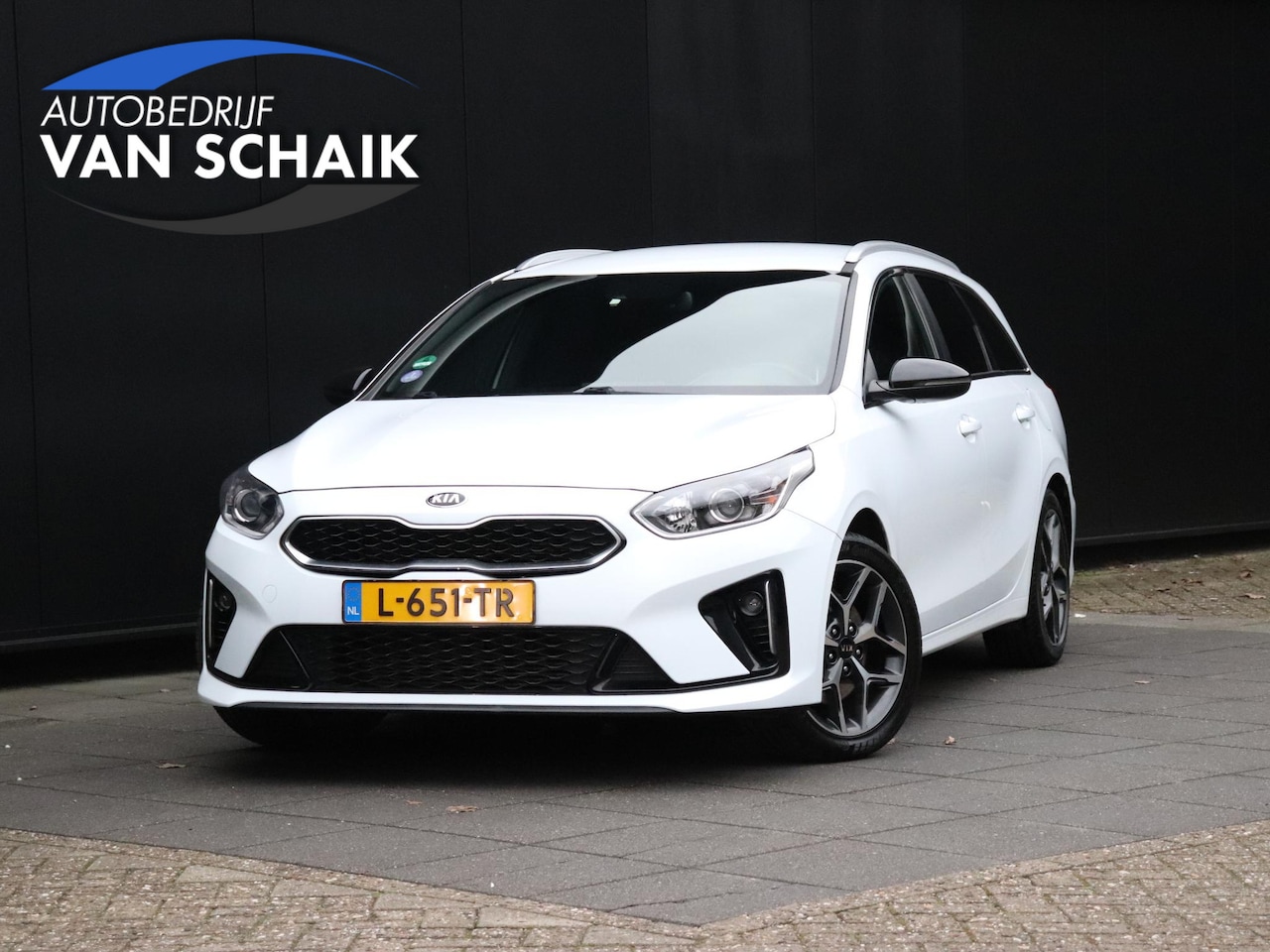 Kia Cee'd Sportswagon - Ceed 1.0 T-GDi GT-Line Edition LEDER | TREKHAAK | CAMERA | APPLE CARPLAY | CRUISE | - AutoWereld.nl