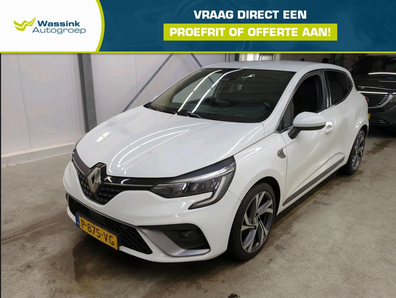 Renault Clio - 1.0 TCe 90pk GPF R.S. Line|Wordt verwacht - AutoWereld.nl