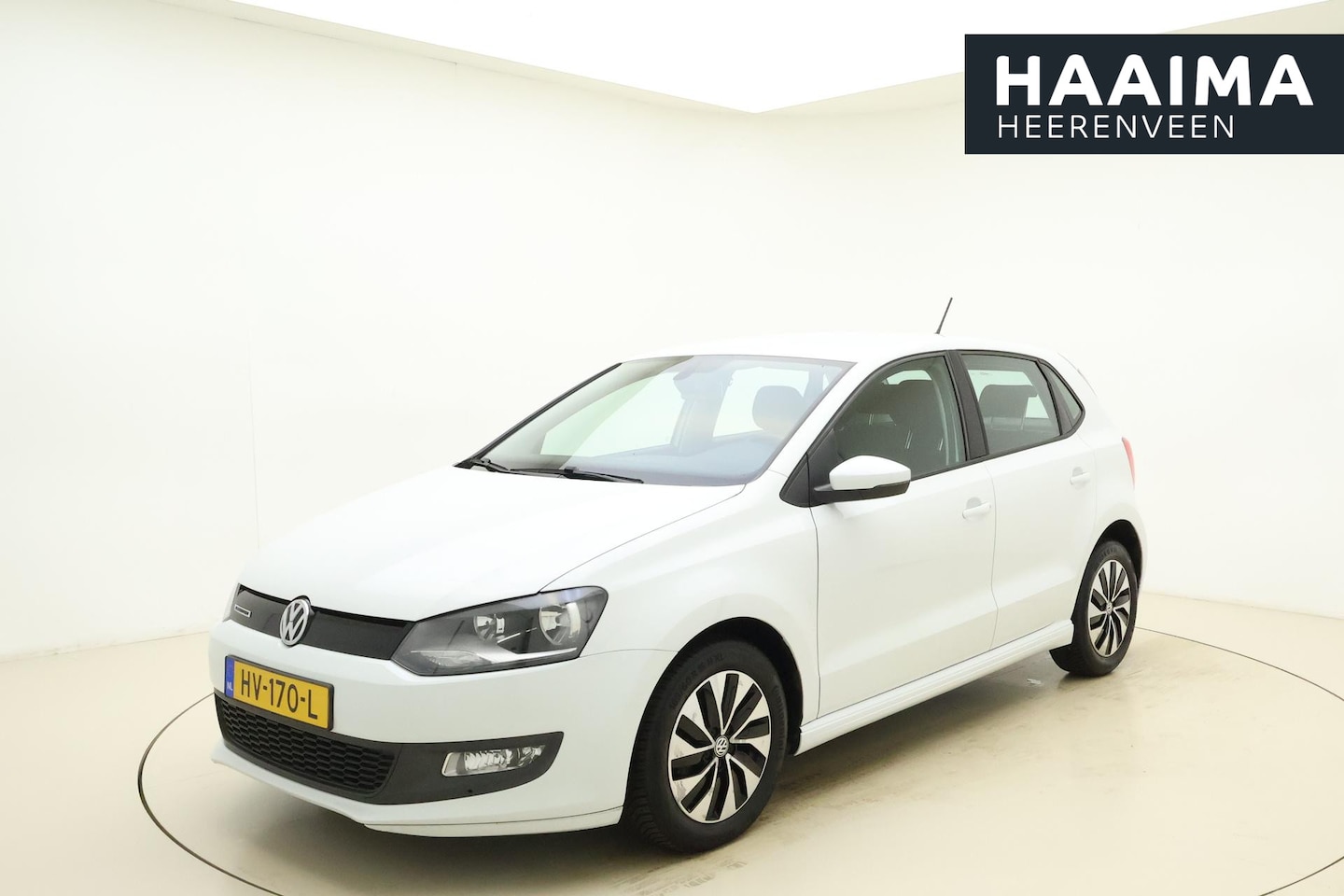Volkswagen Polo - 1.0 95pk 5drs BlueMotion Edition | Climate control | Navigatie | Bluetooth | Lichtmetalen - AutoWereld.nl