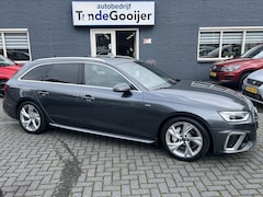 Audi A4 Avant - 40 TFSi S-Tronic Quattro S-line | NAV | EL. TREKHAAK | STANDKACHEL |