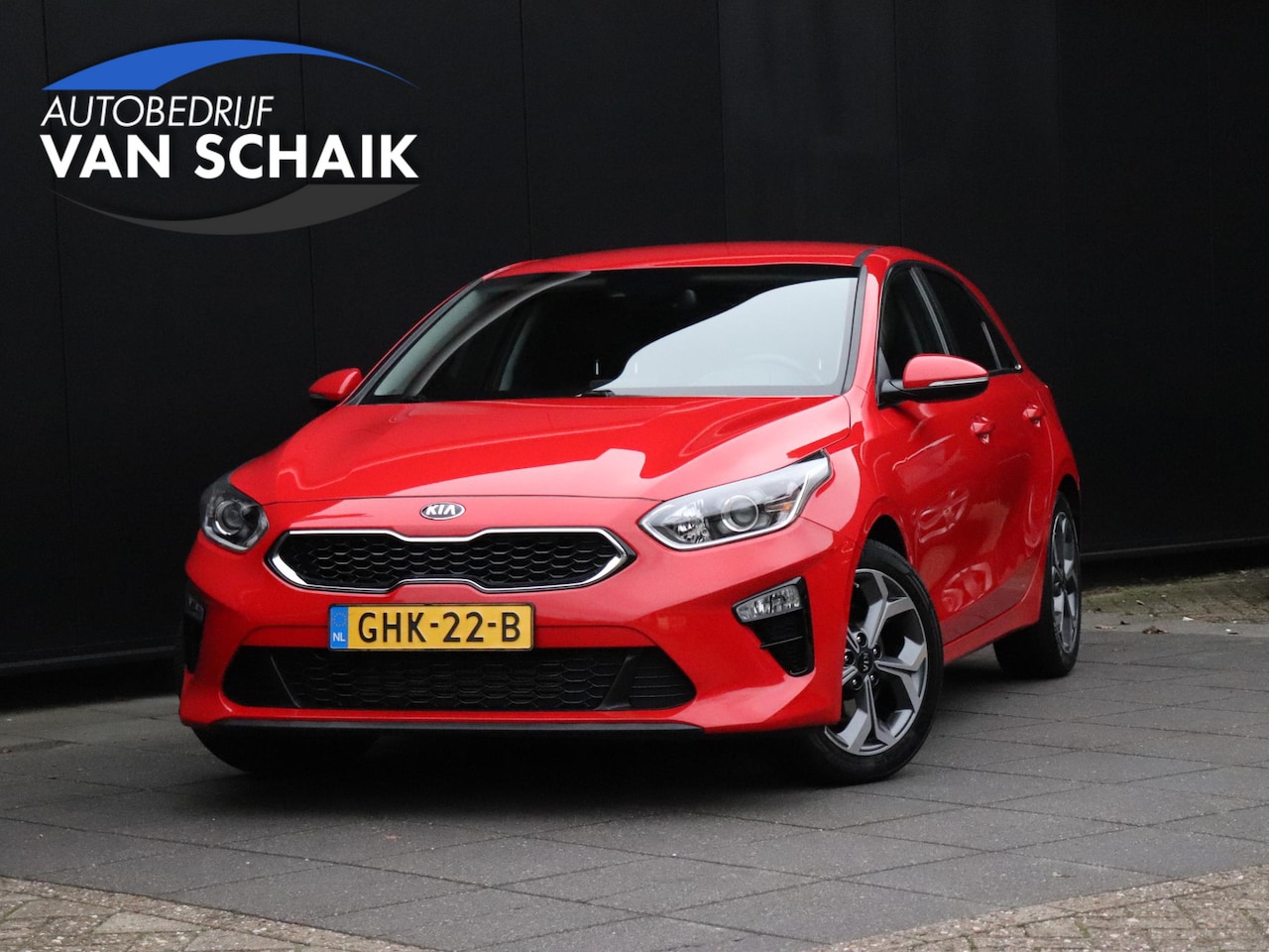 Kia Cee'd - Ceed 1.0 T-GDi GT-Line | CAMERA | NAVI | CRUISE | APPLE CARPLAY | - AutoWereld.nl