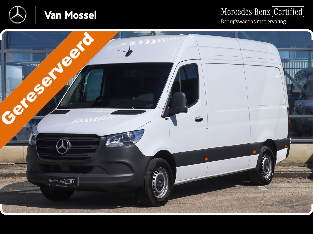 Mercedes-Benz Sprinter - 315 CDI L2H2 RWD Pro | AIRCO/NAVI/CAMERA/CRUISE | Certified - AutoWereld.nl