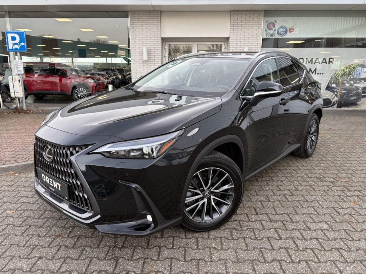 Lexus NX - 450h+ AWD Luxury Line | Trekhaak | 1500Kg Trekgew. | Leder | And - AutoWereld.nl