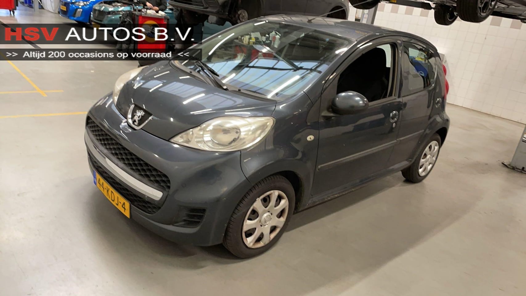 Peugeot 107 - 1.0-12V Sublime airco 4-deurs org NL - AutoWereld.nl