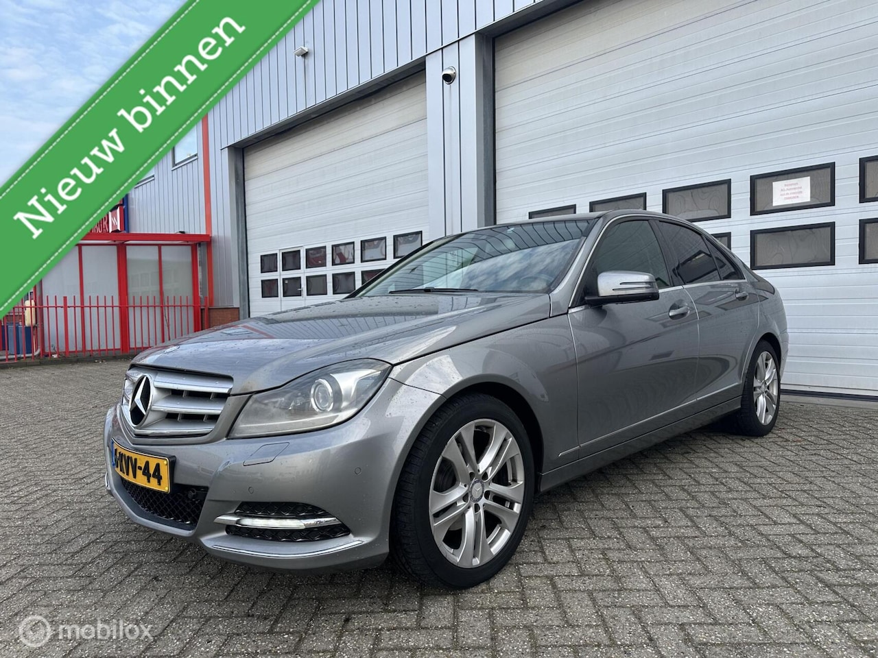 Mercedes-Benz C-klasse - 180 CDI Prestige Avantgarde 180 CDI Prestige Avantgarde - AutoWereld.nl