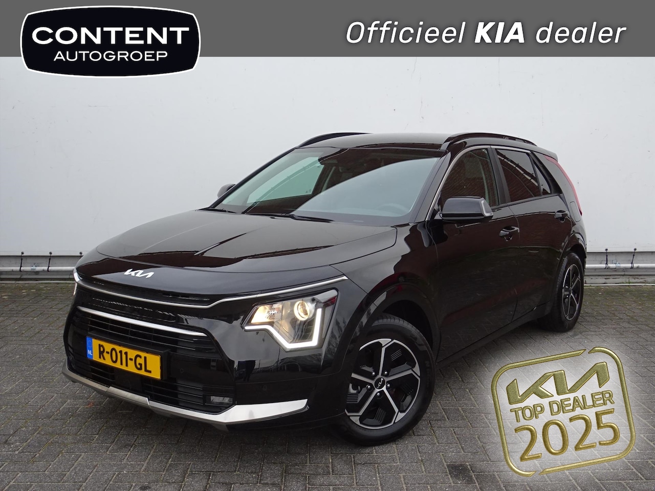 Kia Niro - 1.6 GDi Hybrid DynamicLine / Trekhaak - AutoWereld.nl