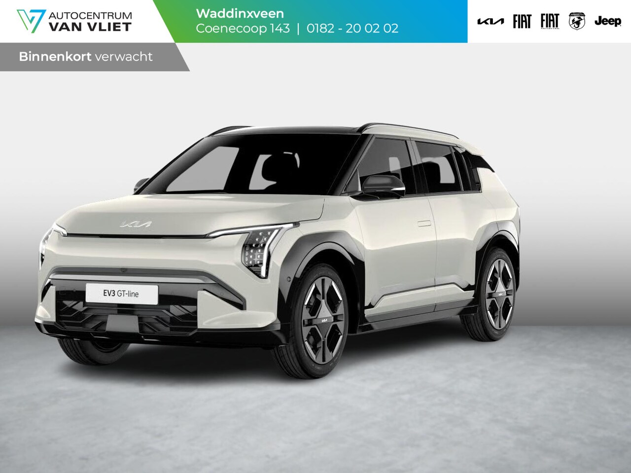 Kia EV3 - GT-PlusLine 81.4 kWh GT-PlusLine 81.4 kWh - AutoWereld.nl