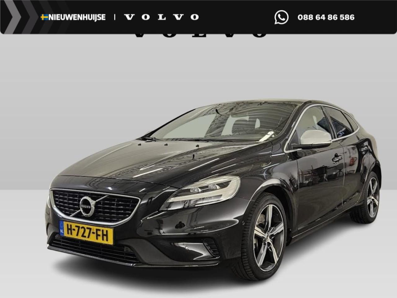 Volvo V40 - 1.5 T3 Polar+ Sport | Panoramadak | Harman/Kardon | Keyless entry | Standkachel | Stoel ve - AutoWereld.nl