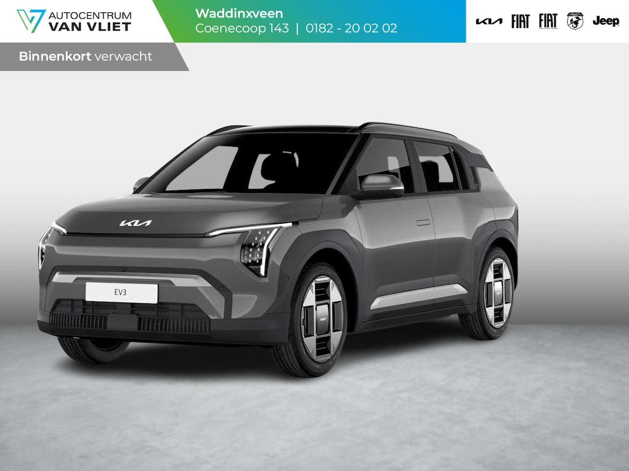 Kia EV3 - Plus Advanced 81.4 kWh Plus Advanced 81.4 kWh - AutoWereld.nl