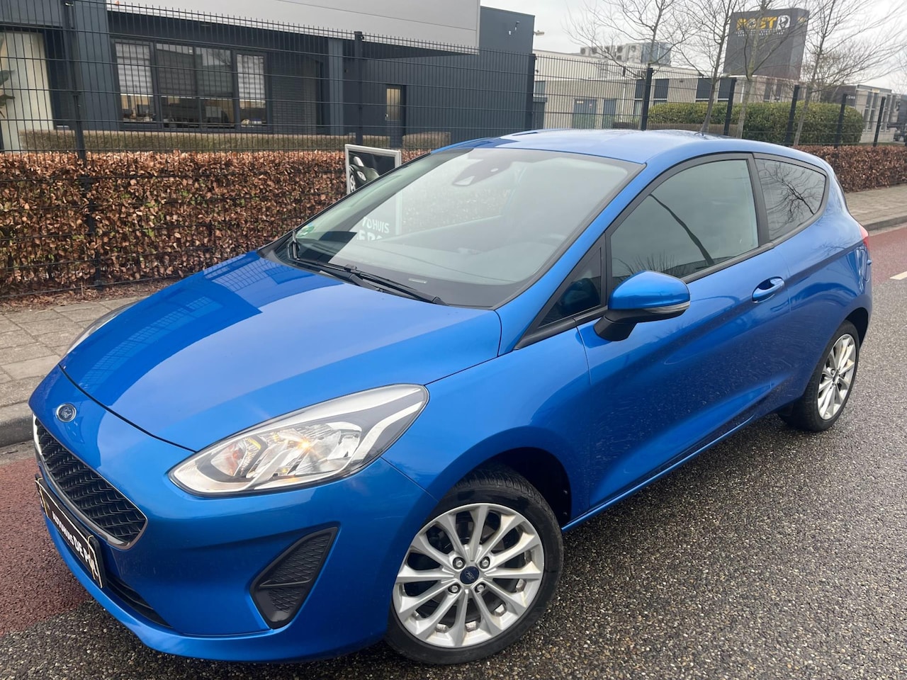 Ford Fiesta - 1.1 Trend Airco Nieuwe Apk - AutoWereld.nl