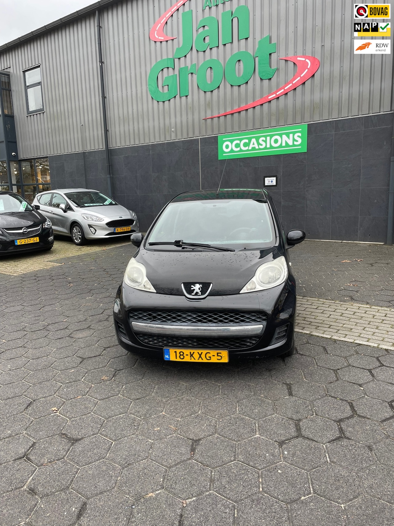 Peugeot 107 - 1.0-12V Sublime 1.0-12V Sublime - AutoWereld.nl