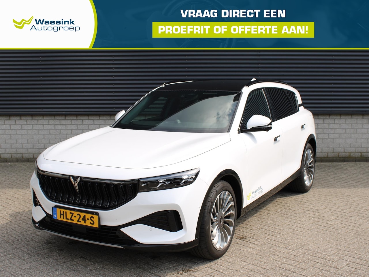 Voyah Free - BEV 106 KWH Flagship Edition 4WD 490pk I Luchtvering - AutoWereld.nl
