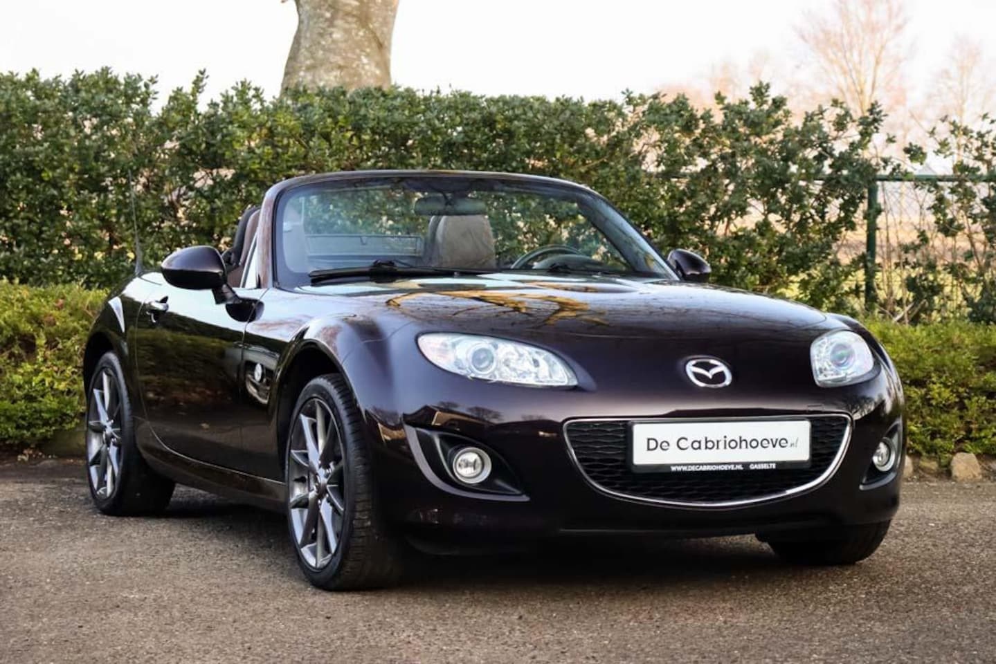 Mazda MX-5 Roadster Coupé - NC 1.8l Radiant Ebony Mica - Hamaki - AutoWereld.nl