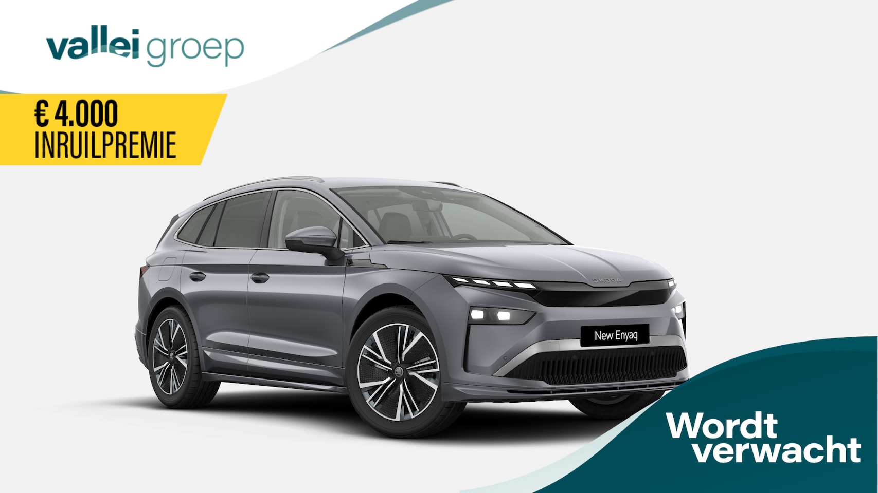 Skoda Enyaq iV - Business Edition Elektromotor 210 kW / 286 PK SUV - AutoWereld.nl