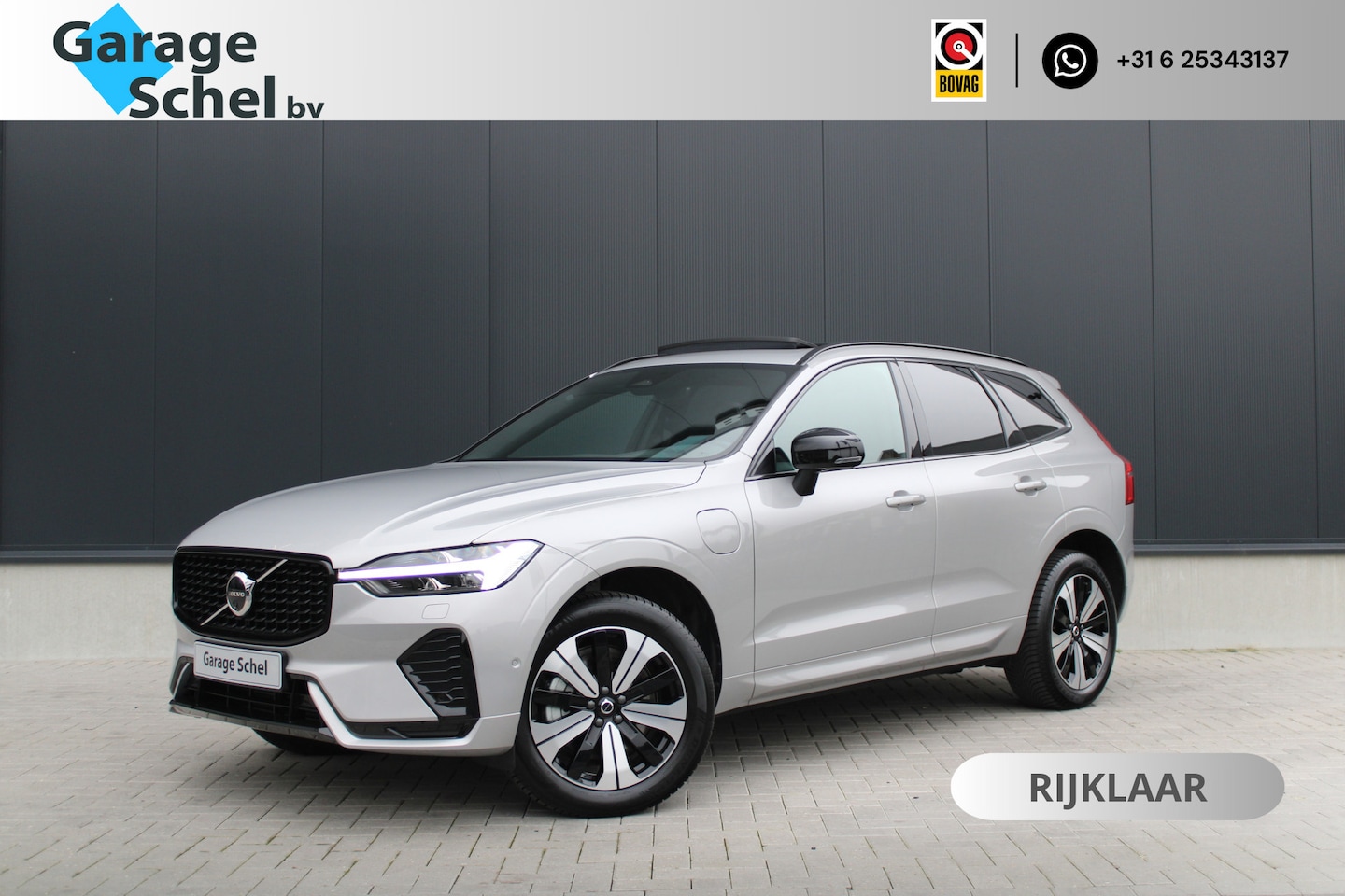 Volvo XC60 - 2.0 T6 Plug-in hybrid AWD Plus Dark - ACC - 360 Camera - Pano - H&K - Stoel/Stuurverwarmin - AutoWereld.nl