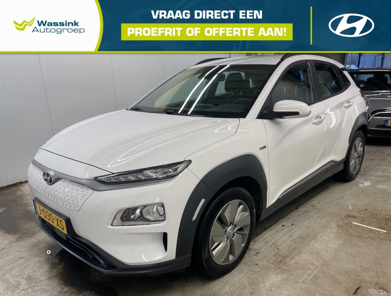 Hyundai Kona Electric - EV 204pk Comfort | Apple carplay | Warmtepomp | Achteruitkijk camera - AutoWereld.nl