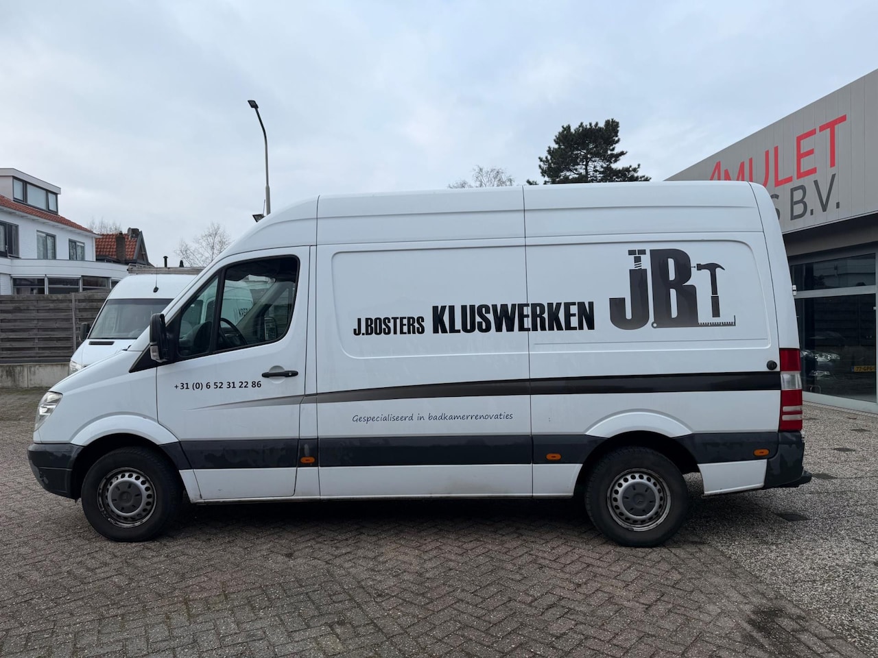 Mercedes-Benz Sprinter - 216CDi,E5,120kw/163pk,AC,L2/H2,4-2013 - AutoWereld.nl