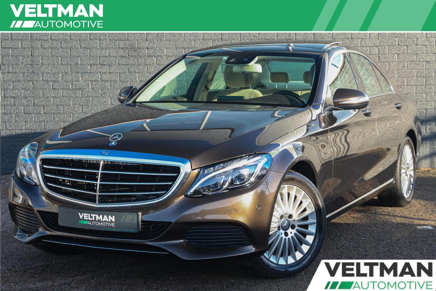 Mercedes-Benz C-klasse - 180 Prestige PANORAMADAK AUTOMAAT NAVI CRUISE AIRCO - AutoWereld.nl