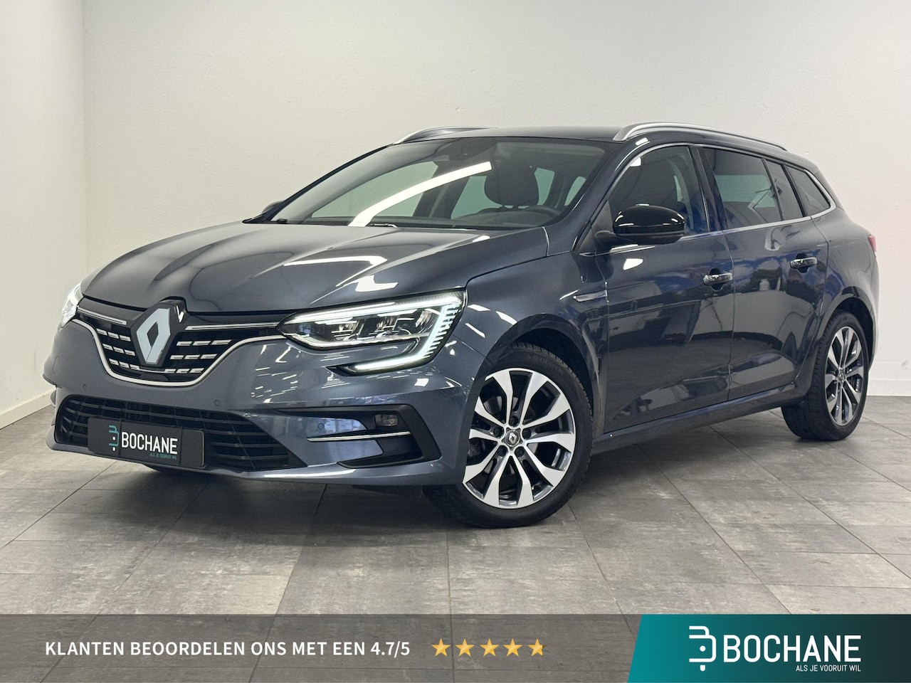 Renault Mégane Estate - 1.3 TCe 140 EDC Techno | Trekhaak 1700 kg geremd | All-season banden | Dodehoek Detectie | - AutoWereld.nl