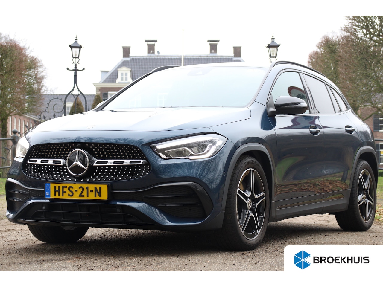 Mercedes-Benz GLA-Klasse - 200 d Business Solution AMG | STOELVERWARMING | CAMERA | ELEKTR. KOFFERBAK | LANE ASSIST | - AutoWereld.nl