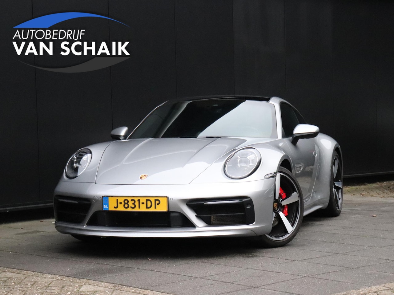 Porsche 911 - 3.0 Carrera 4 S | PANO-DAK | 360° CAMERA | BOSE | MEMORY | LEDER | SPORTCHRONO | CRUISE | - AutoWereld.nl