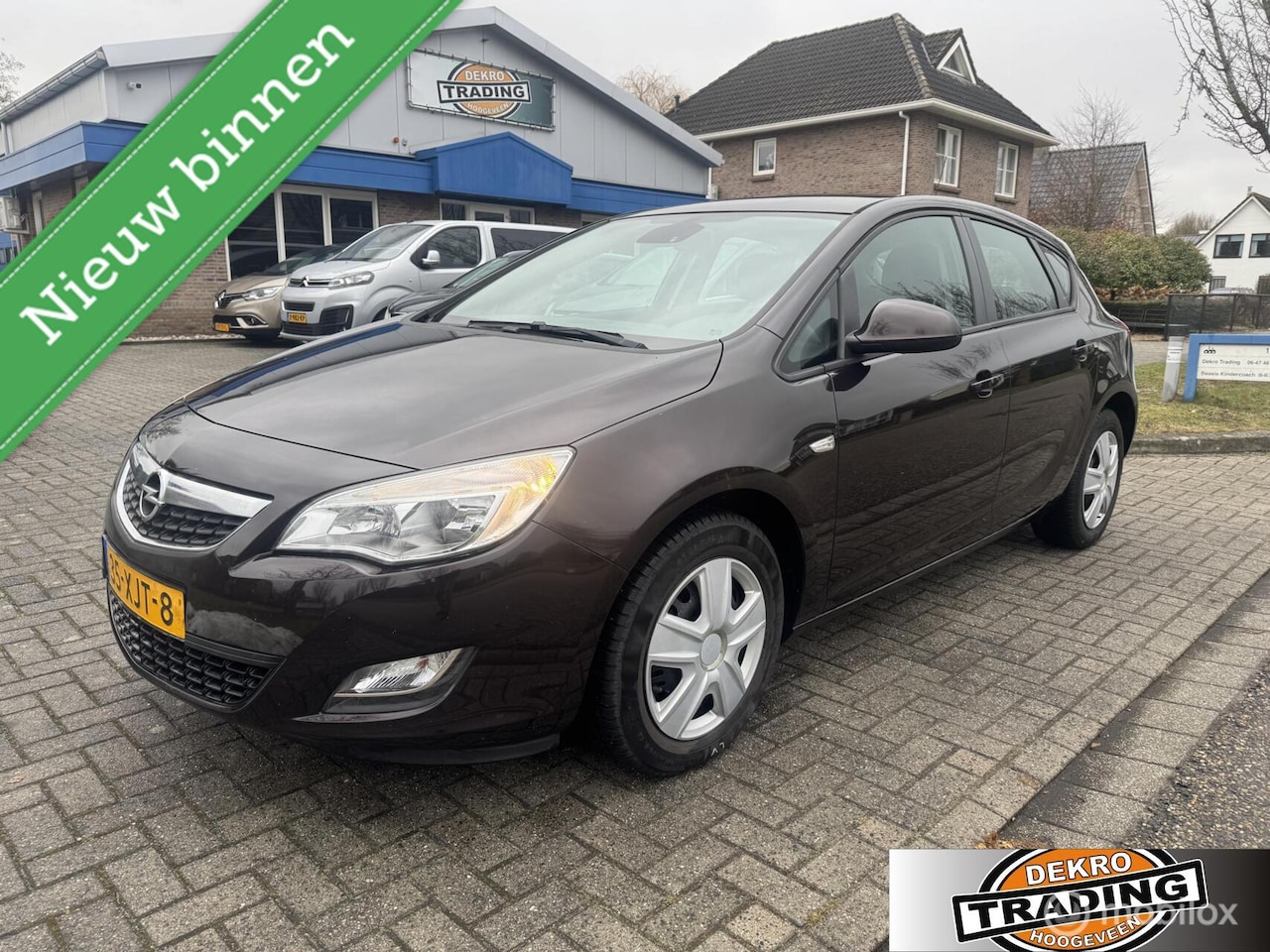 Opel Astra - 1.4 Turbo Edition airco cruise trekhaak - AutoWereld.nl