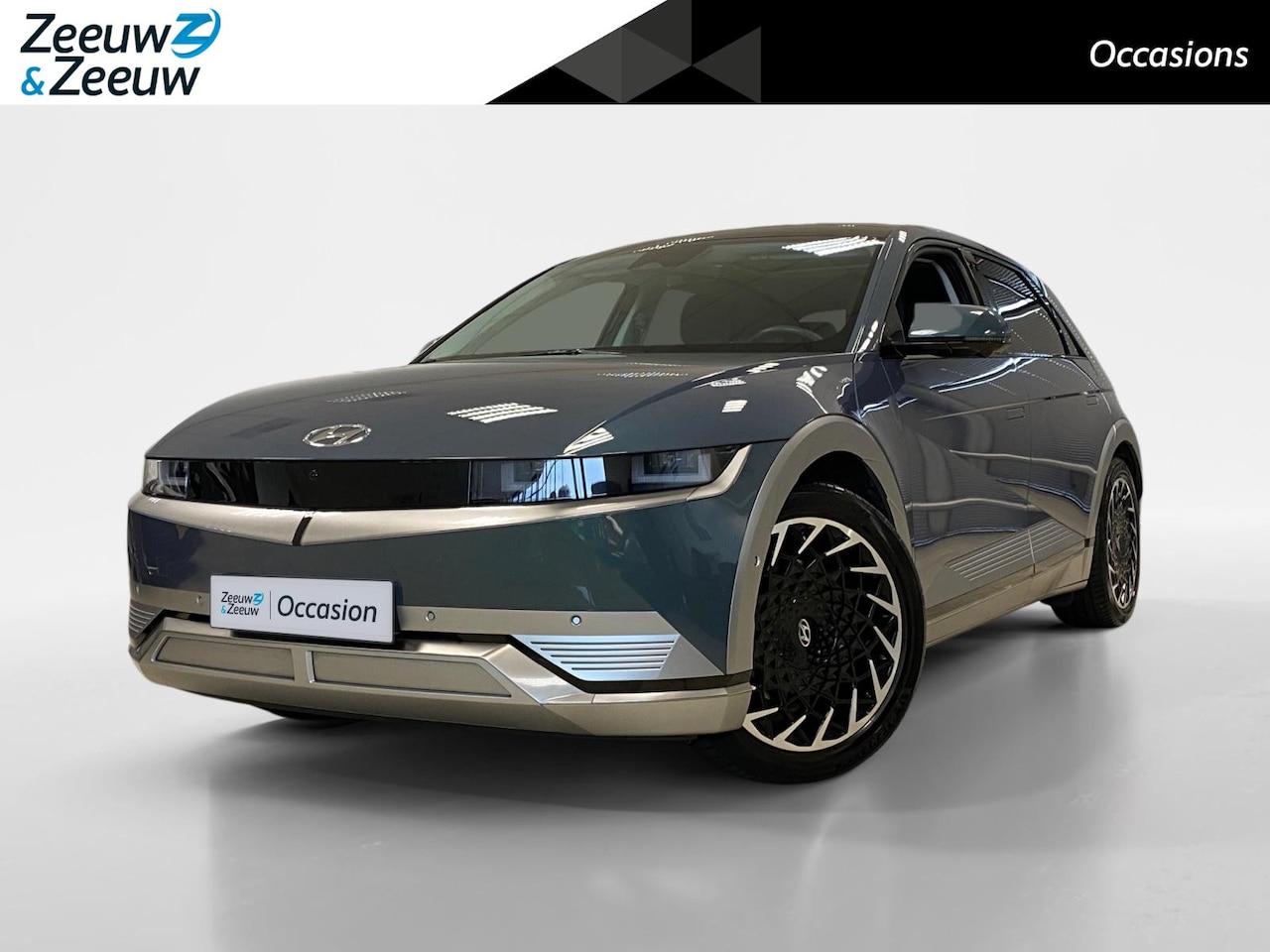 Hyundai IONIQ 5 - | 77.4 KWH | LOUNGE | PANODAK | TREKHAAK | NL-AUTO | - AutoWereld.nl