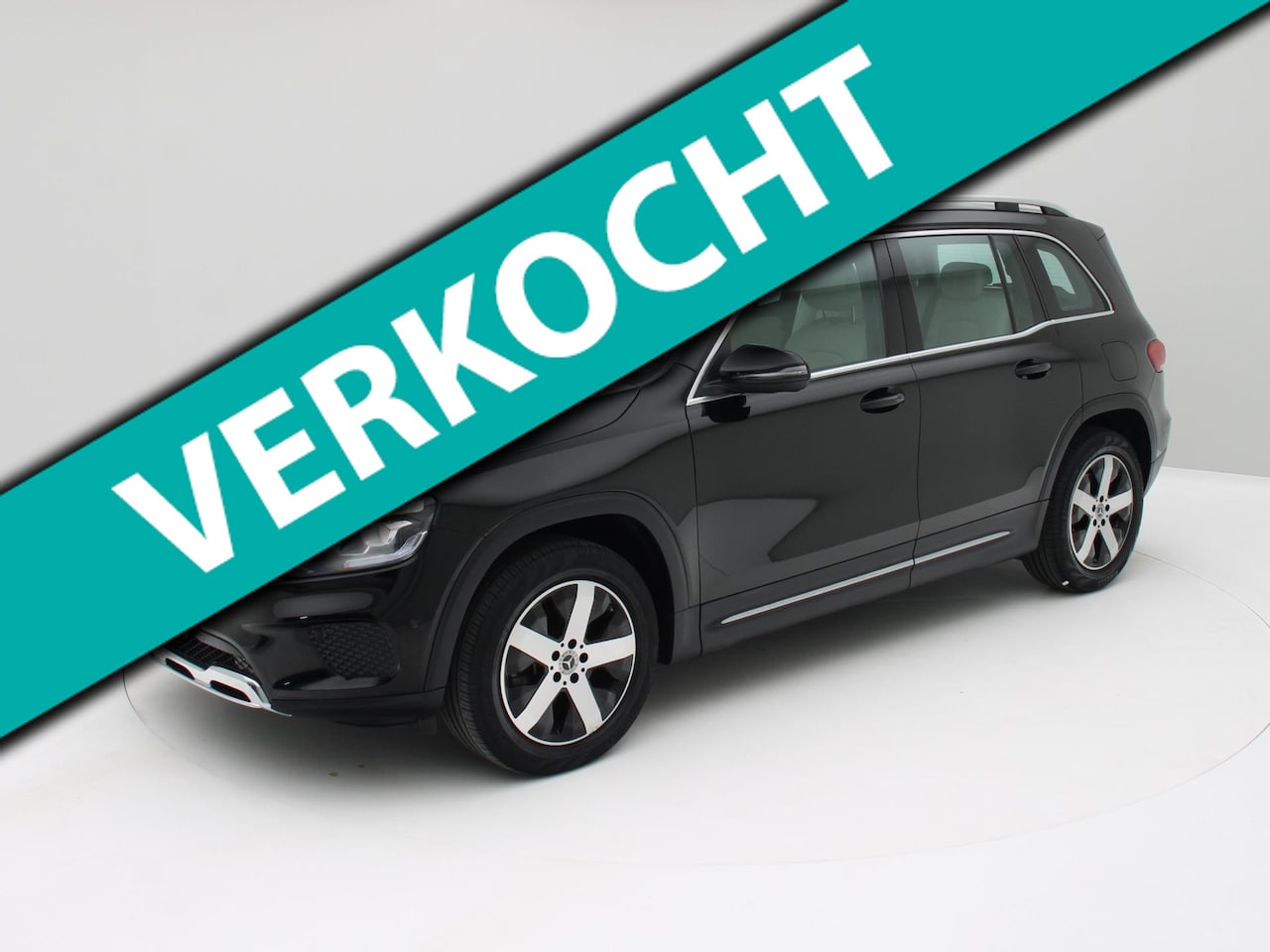Mercedes-Benz GLB - 200 Progressive 7p. Airco, Sfeerverlichting, Stoelverwarming - AutoWereld.nl