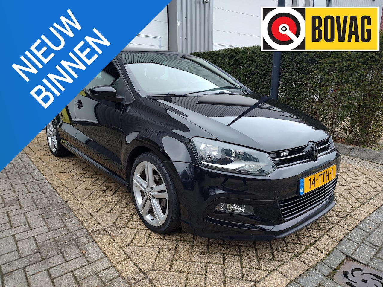 Volkswagen Polo - 1.2 TSI R-Line 1.2 TSI R-Line - AutoWereld.nl
