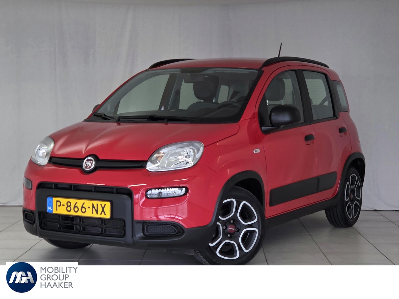 Fiat Panda - 1.0 Hybrid Cross | Airco | Bluetooth | 5-Deurs | Hoge Instap - AutoWereld.nl