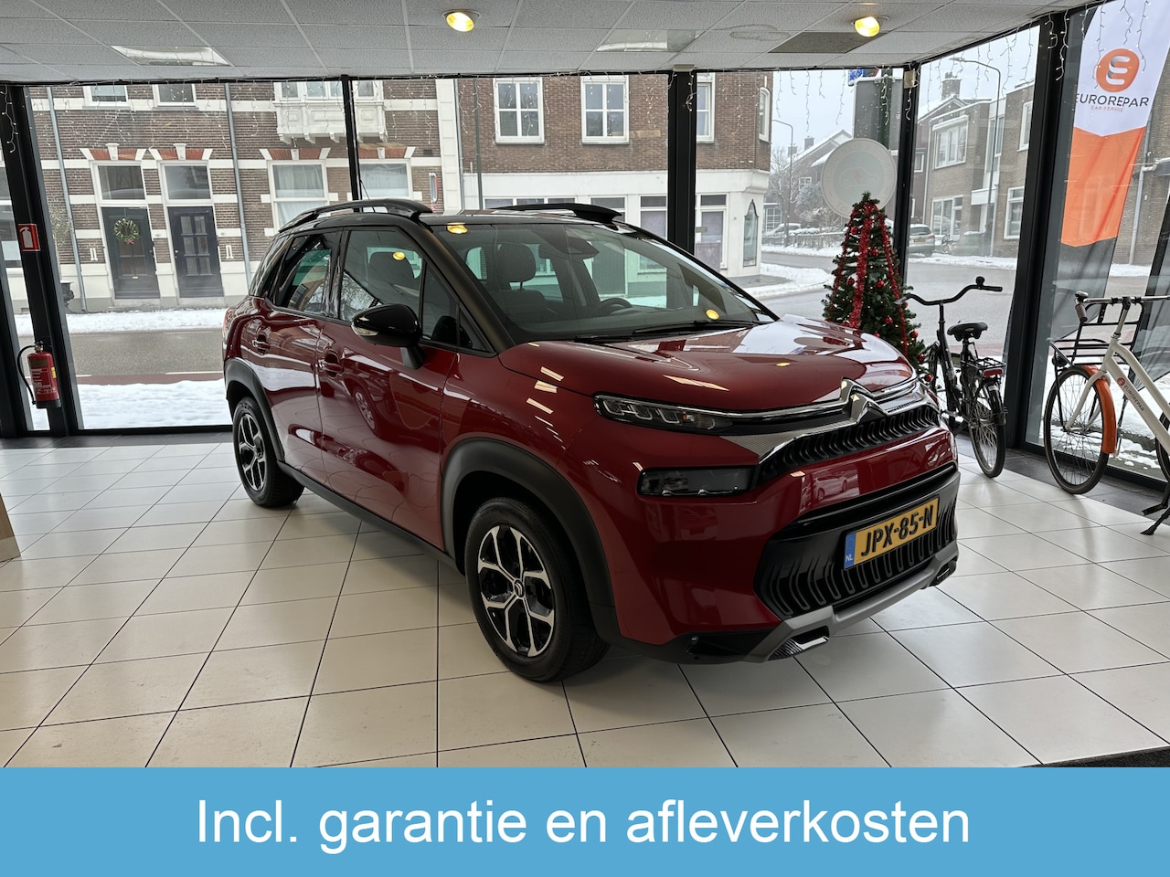 Citroën C3 Aircross - 1.2 PureTech Shine Pack Business Clima/Camera/Park.sens/Navi/Carplay Eurorepar - AutoWereld.nl