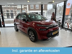 Citroën C3 Aircross - 1.2 PureTech automaat Shine Pack Business All-in Prijs Clima/Camera/Park.sens/Navi/Carplay