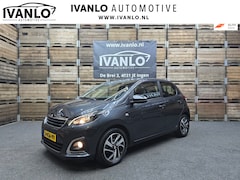Peugeot 108 - 1.0 e-VTi Allure Clima Cruise Navi Bluetooth Camera LM