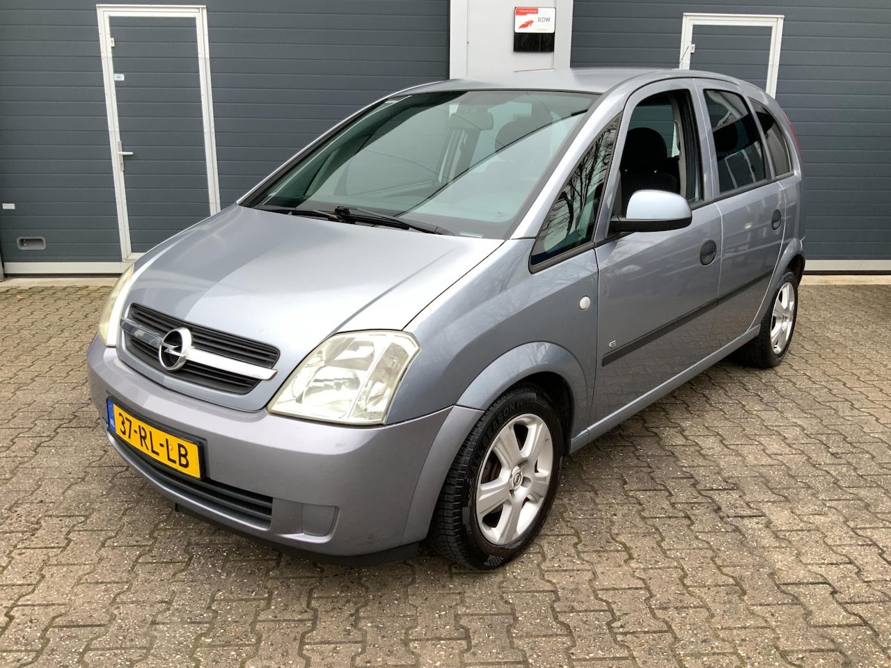Opel Meriva - 1.4-16V Maxx Cool Airco APK 1-2027 - AutoWereld.nl