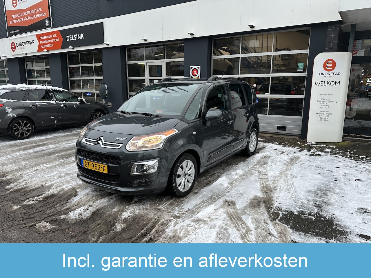 Citroën C3 Picasso - 1.2 PureTech Exclusive Autom.airco/Parkeer sens/Cruise Eurorepar - AutoWereld.nl