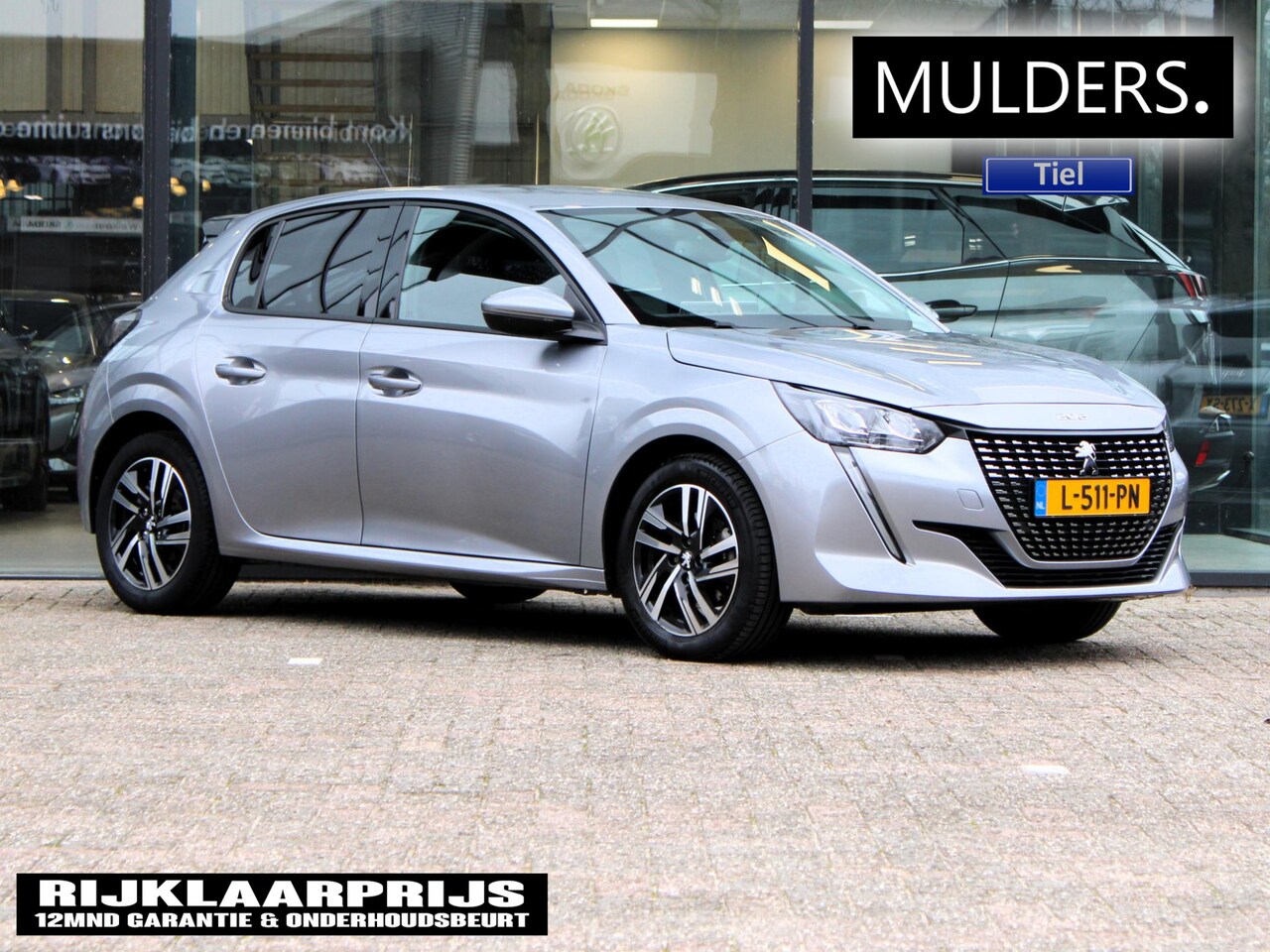 Peugeot 208 - 1.2 PureTech Allure Pack | Navi / Camera | Climate - AutoWereld.nl