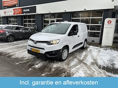 Toyota ProAce City - 1.2 Turbo Prof All-in Prijs 3 Persoons/Carplay/Airco/Park.sen/Camera Eurorepar