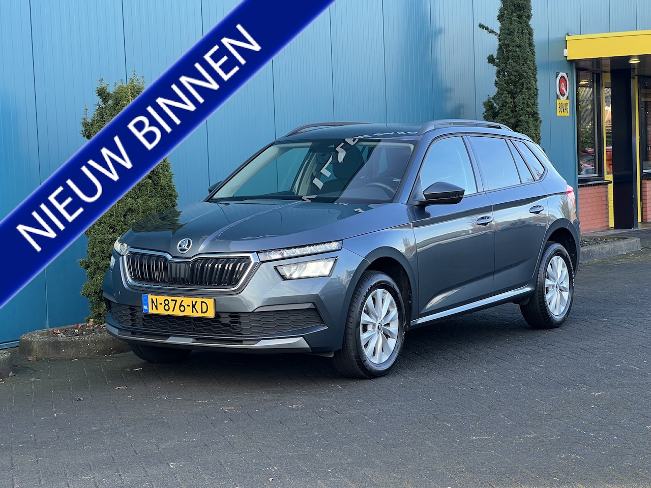 Skoda Kamiq - 1.0 TSI Ambition CARPLAY|CRUISE|LED|PDC|DAB|AC 1'EIG - AutoWereld.nl