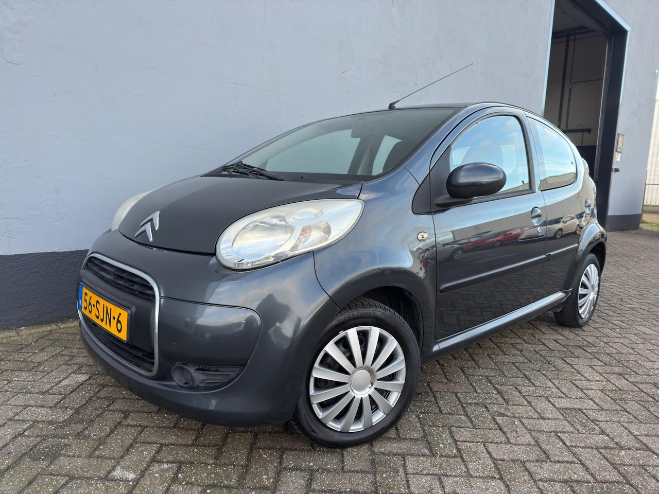 Citroën C1 - 1.0-12V Ambiance - Airco - AutoWereld.nl