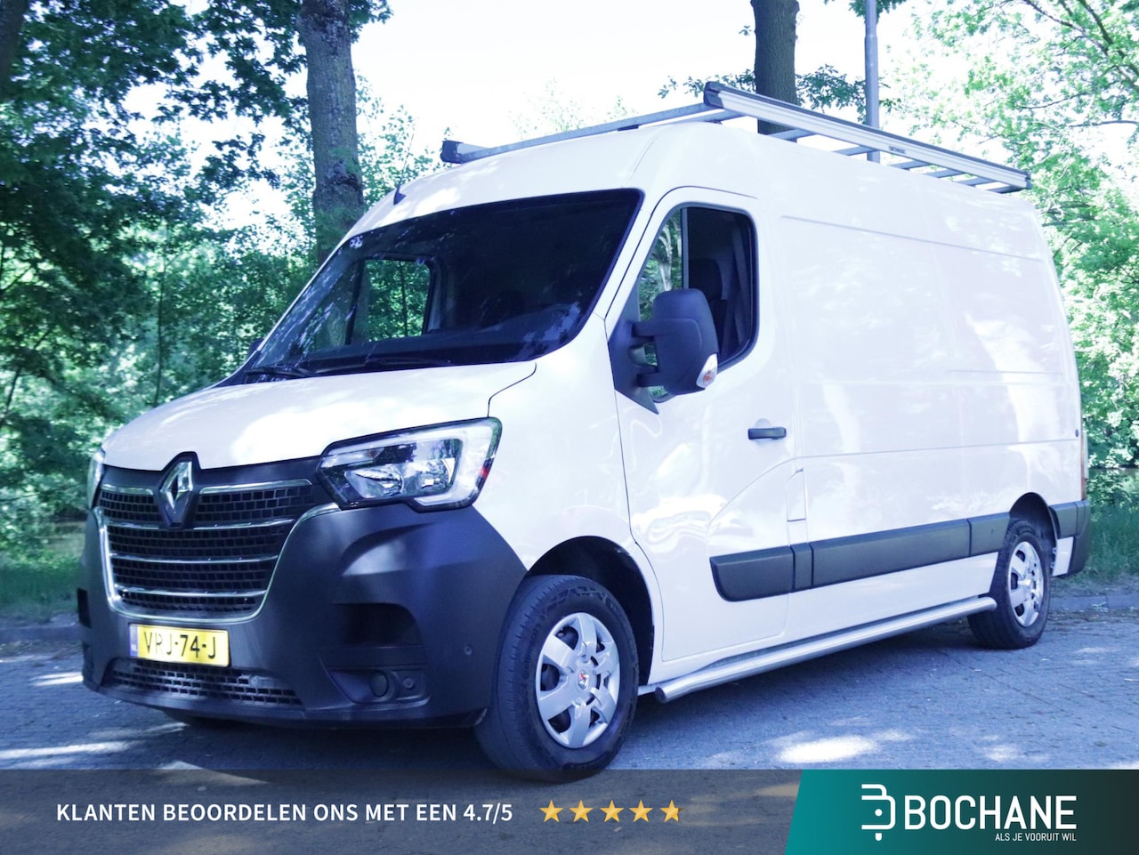 Renault Master - T35 2.3 dCi 180 L2H2 Energy Work Edition | Imperial | Trekhaak | Achteruitrijcamera | Navi - AutoWereld.nl