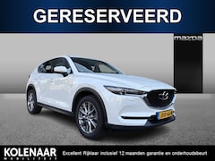 Mazda CX-5 - Luxury-line 2.5 automaat Sky-G 194pk AWD /Dealeronderhouden/Afn. Trekhaak/Navi/HUD/Keyless