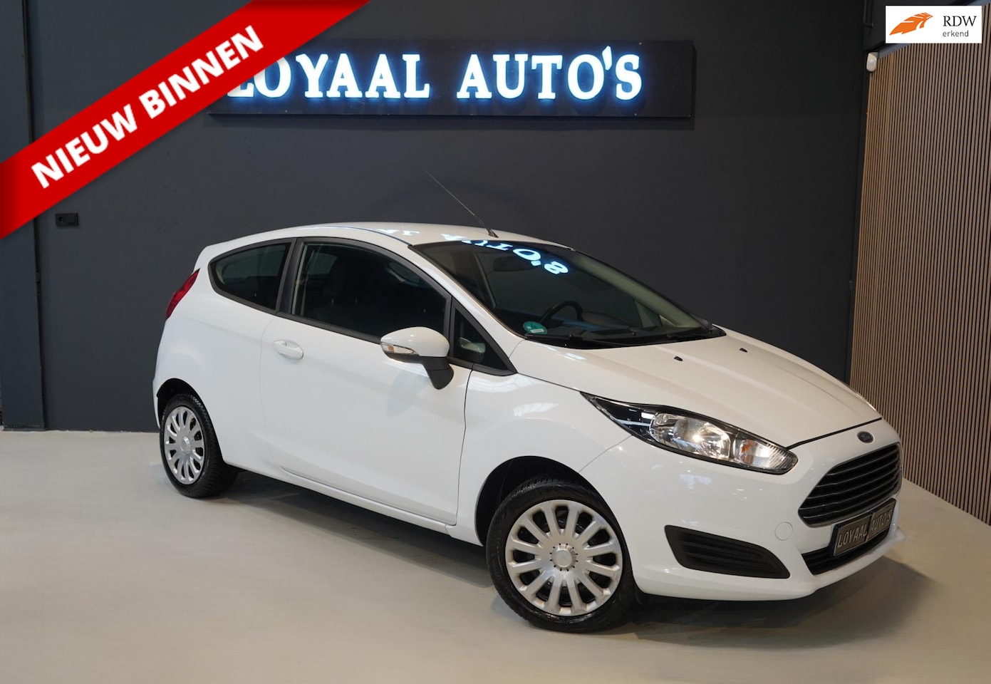 Ford Fiesta - 1.0 Style | AIRCO | ELEK.RAMEN | NAP | APK. - AutoWereld.nl