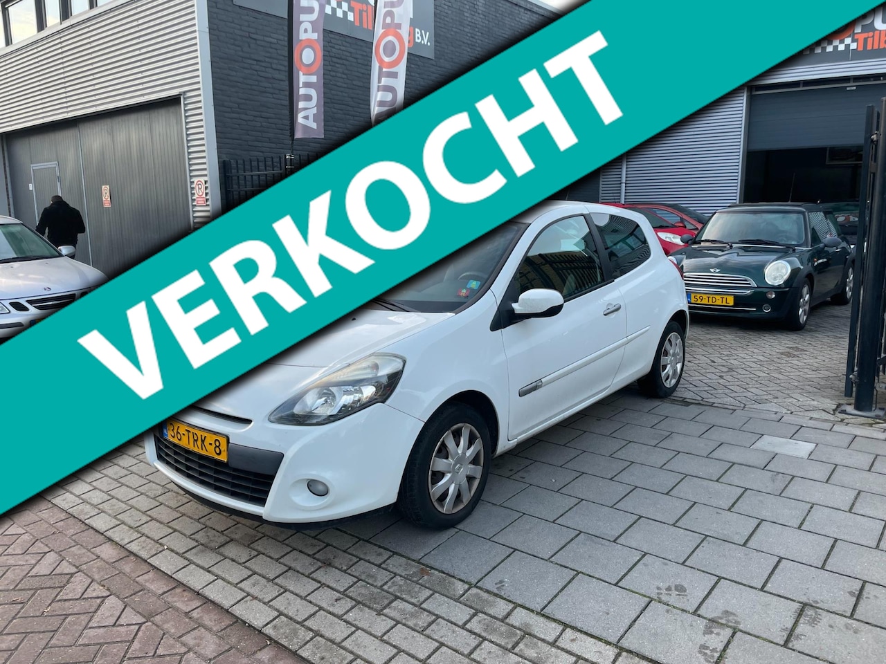 Renault Clio - 1.2 Authentique 1e Eigenaar! Airco NAP APK - AutoWereld.nl
