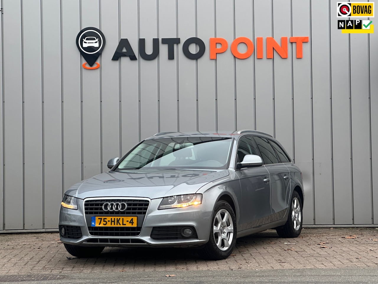 Audi A4 Avant - 1.8 TFSI Pro Line Bus TREKHAAK - AutoWereld.nl