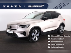 Volvo XC40 - Recharge Twin Ultimate 78 kWh - Panorama/schuifdak - IntelliSafe Assist & Surround - 360º