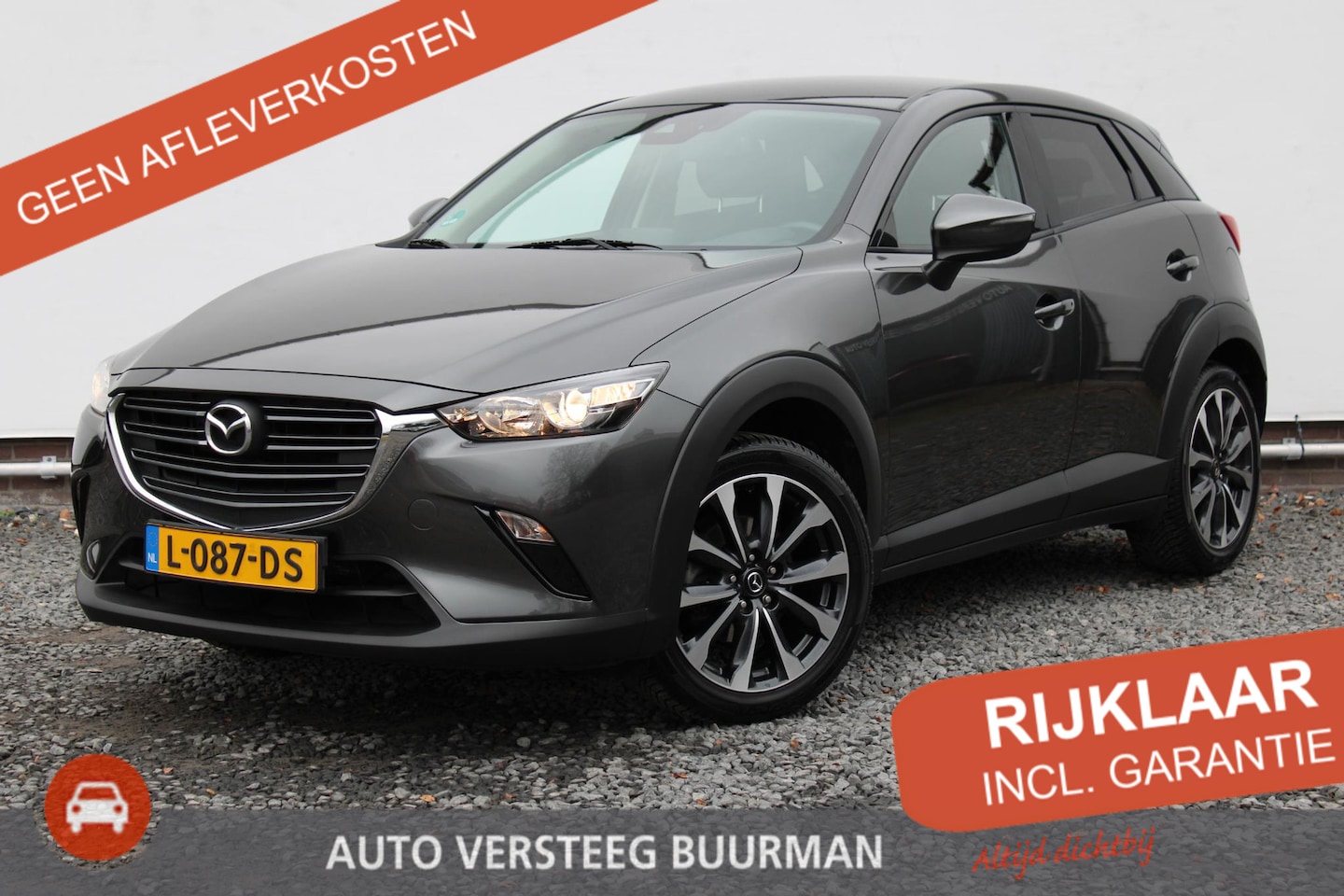 Mazda CX-3 - 2.0 SkyActiv-G 121 Sportive Trekhaak, ORG NL, All-Seasons en 18'' LM-Velgen - AutoWereld.nl