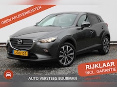 Mazda CX-3 - 2.0 SkyActiv-G 121 Sportive Trekhaak, ORG NL, All-Seasons en 18'' LM-Velgen