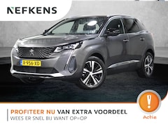Peugeot 3008 - 1.2 Hybrid GT 136PK Automaat | 1ste Eigenaar | Navigatie | Climate Control | Adaptieve Cru