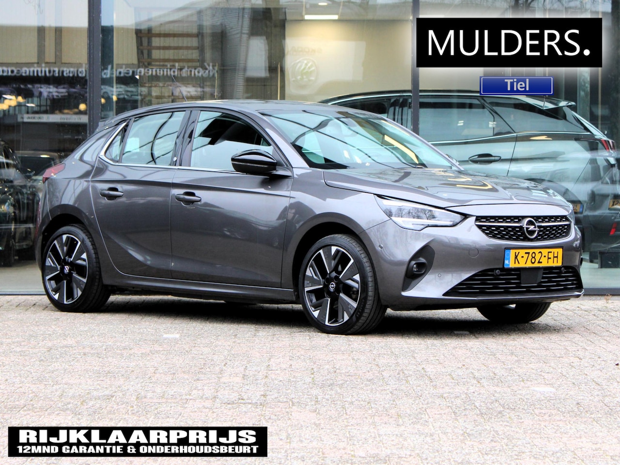 Opel Corsa-e - Elegance 50 kWh | Navi / Camera / Climate - AutoWereld.nl